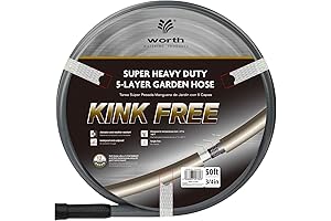 3/4 in. X 50ft. NO KINK, No Leak, HEAVY DUTY Water Hose