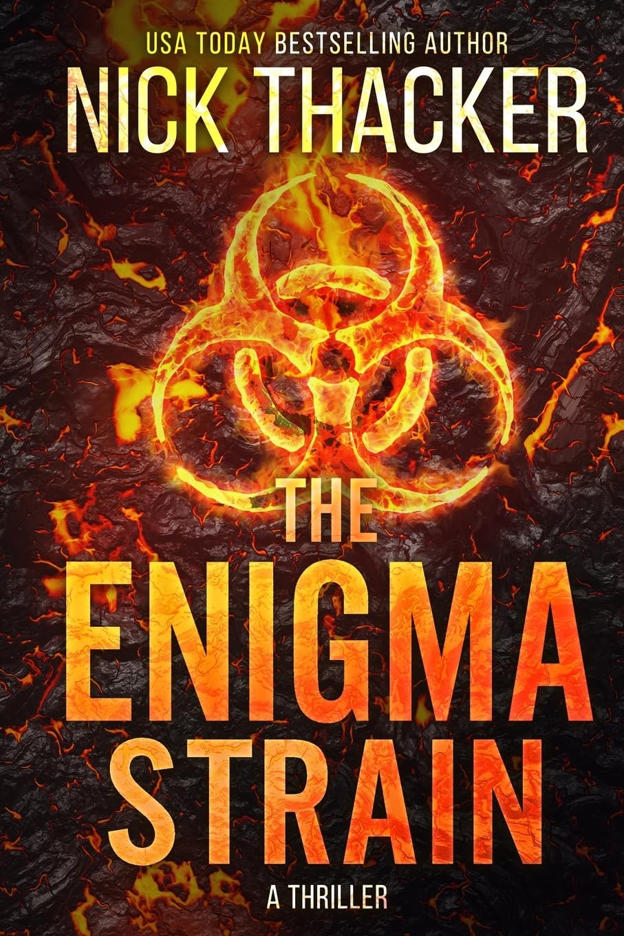 The Enigma Strain.by Thacker  New 9781959148104 Fast Free Shipping**