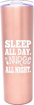 Nurse Gifts for Women - Nurse Tumbler, Cups, Mug, Water Bottle - Gift for Medical Assistant, LPN, RN, CNA, Graduate, Nursing School Graduation, Doctors, Nurse Practitioner, ER Nurses