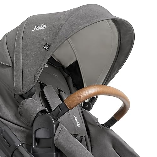Miniatura 5 de Joie Hazel - Cochecito ajustable en altura Cochecito apto para viajes con asiento ajustable en altura, reclinable multiposición + Joie Mint Latch