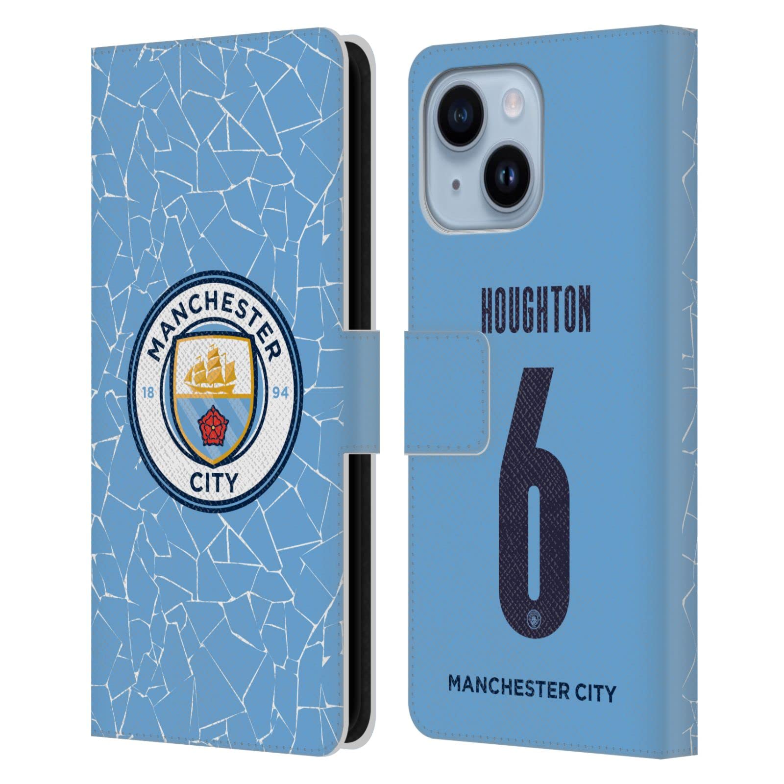 Coque Man City Steph Houghton iPhone 14 Plus Head Case Designs - 7
