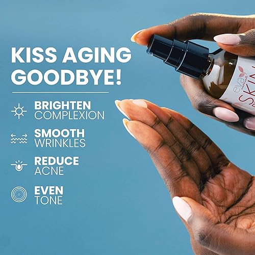 Miniatura 2 de Sérum de retinol 25  de Eva Naturals 2 onzas botella de doble tamaño el mejor sérum antieedad reduce al mínimo arrugas ayuda a prevenir daño del sol