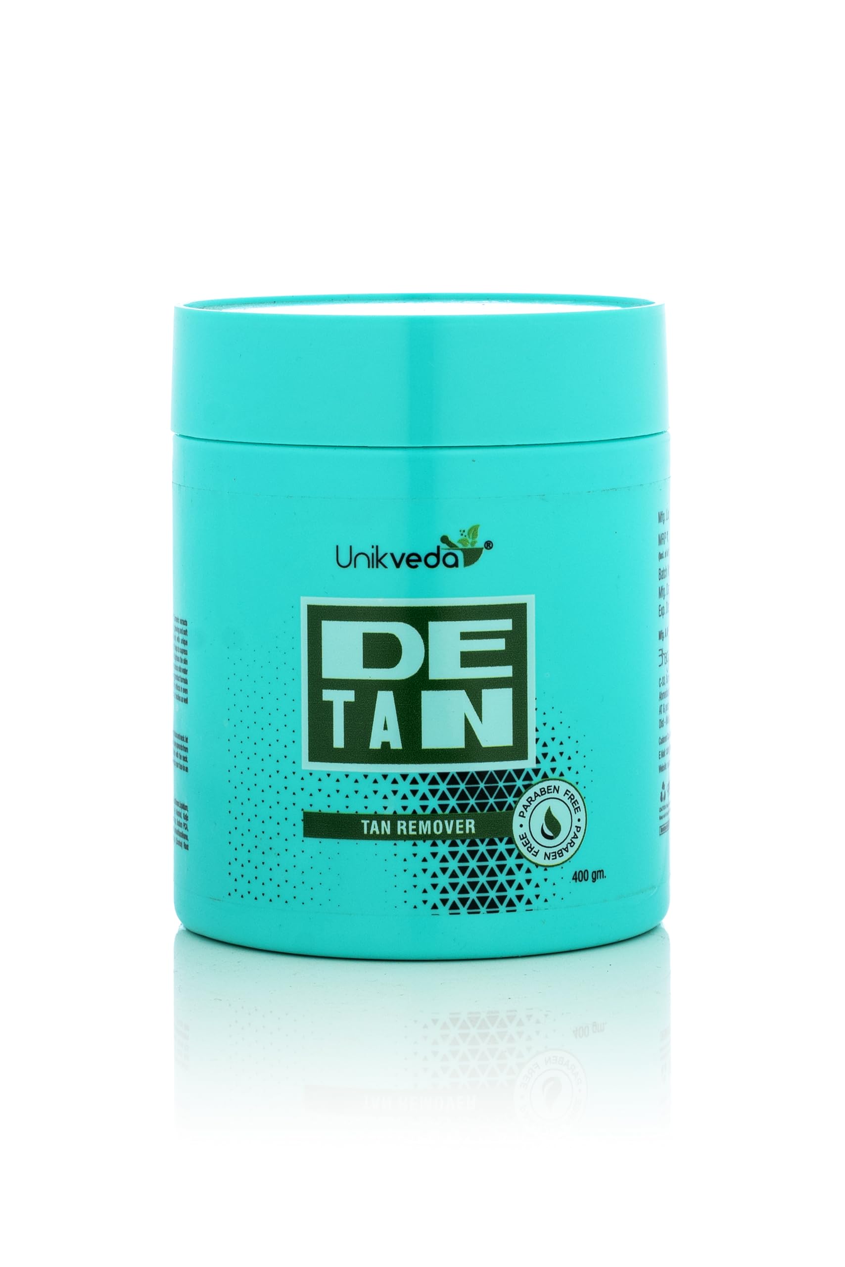 UNIKVEDA Detan Removal Cream with Vitamin-E for Whitening Skin, skin Pigmentation For Women n Men 400gm 1