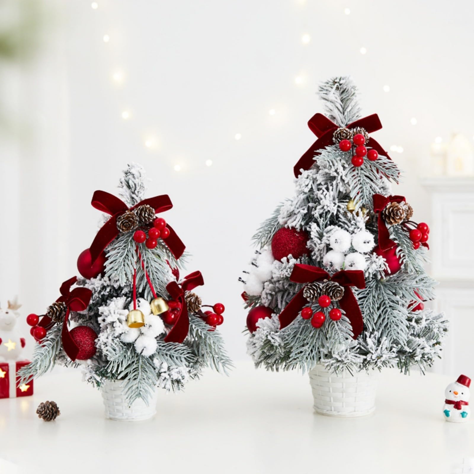 Decoraciones para árbol de Navidad que crean una fiesta fuerte adecuada para varias ocasiones que te ayudan a disfrutar fácilmente de las vacaciones. 062062