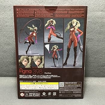 figma 398 フィギュア　ペルソナ5 パンサー[マックスファクトリー] figma パンサー（ペルソナ5） | マックスファクトリー | FIGMA