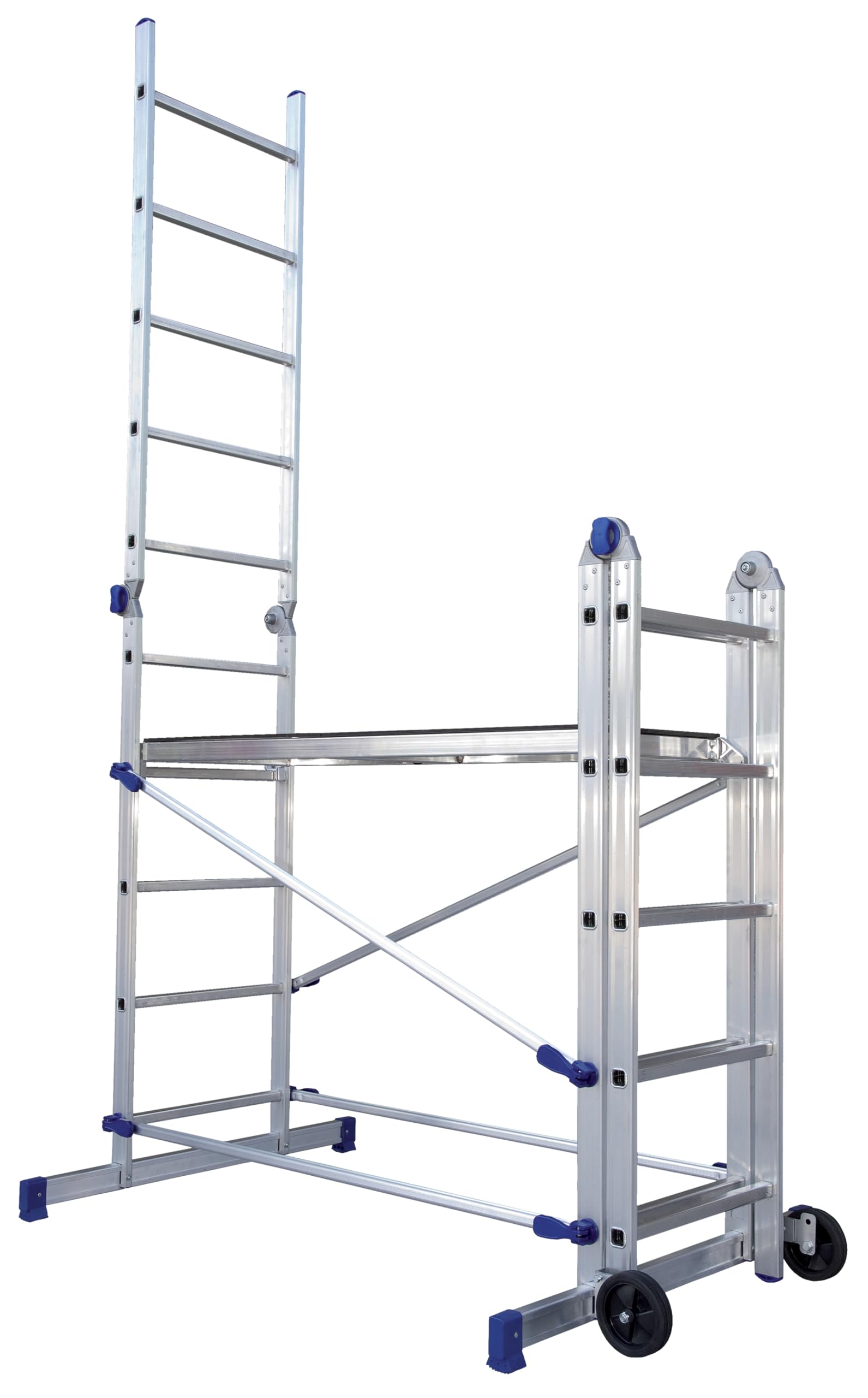 TRABATTELLO ALLUMINIO PINNA h.159/310 FACAL [FACAL ]
