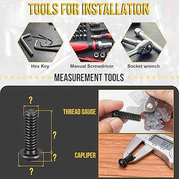 Amazon | DTGN M5-0.8x6mm 六角穴付きボタンヘッドキャップ