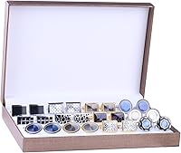 BodyJ4You 12 Pairs Men's Cufflinks Set - Elegant Gift Box for Weddings, Father's Day, Tuxedo Suits & Formal Wear