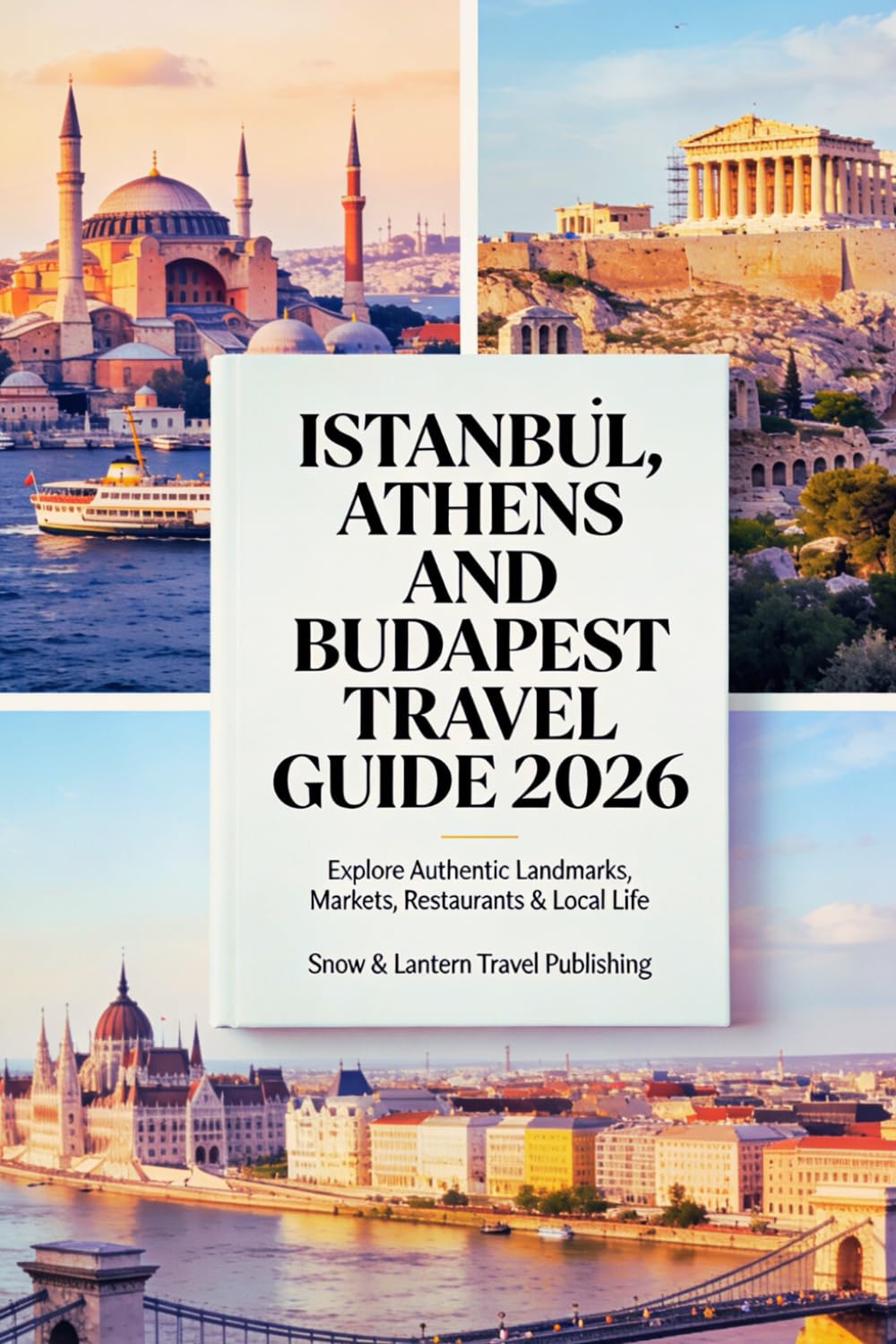 ISTANBUL, ATHENS AND BUDAPEST TRAVEL GUIDE 2026: Explore Authentic Landmarks, Markets, Restaurants & Local Life