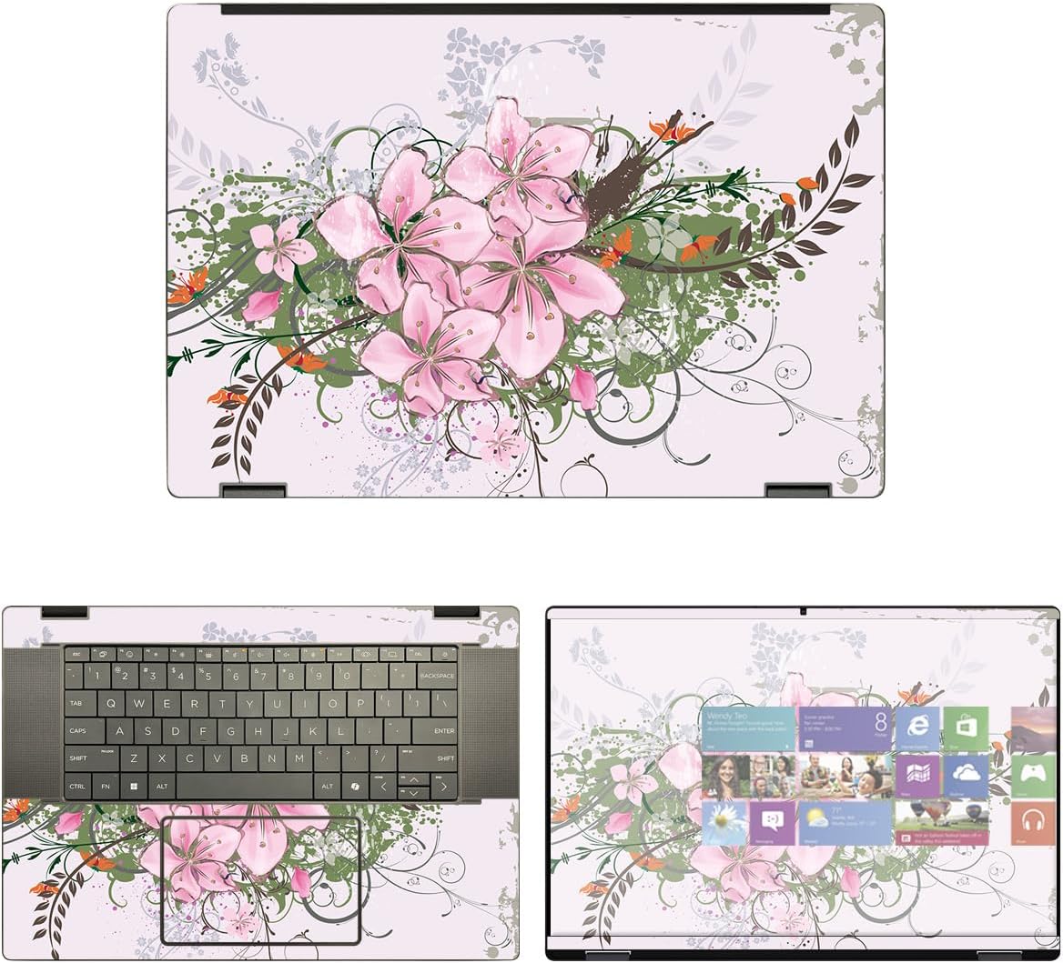 Decalrus - Protective Decal Sticker for The HP OmniBook X Flip 16 2-in-1 (16" Screen) case Cover wrap HPomnibkXflip16_2in1-183