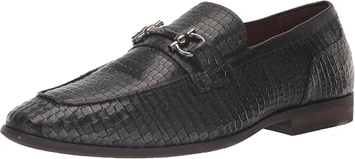 Stacy Adams Men's Feronte Bit Slip-On Black 14 Medium
