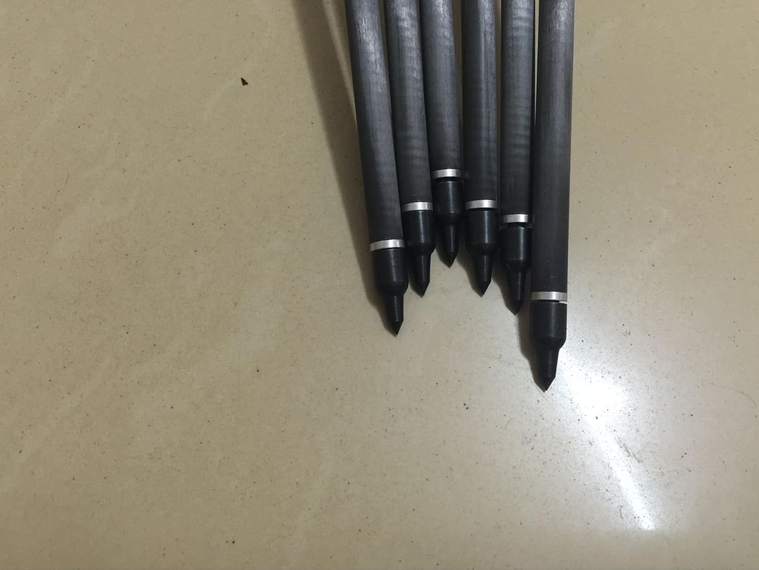 100% Carbon Fiber Crossbow Arrow Crossbow Bolts for Archery Hunting Pack of 12