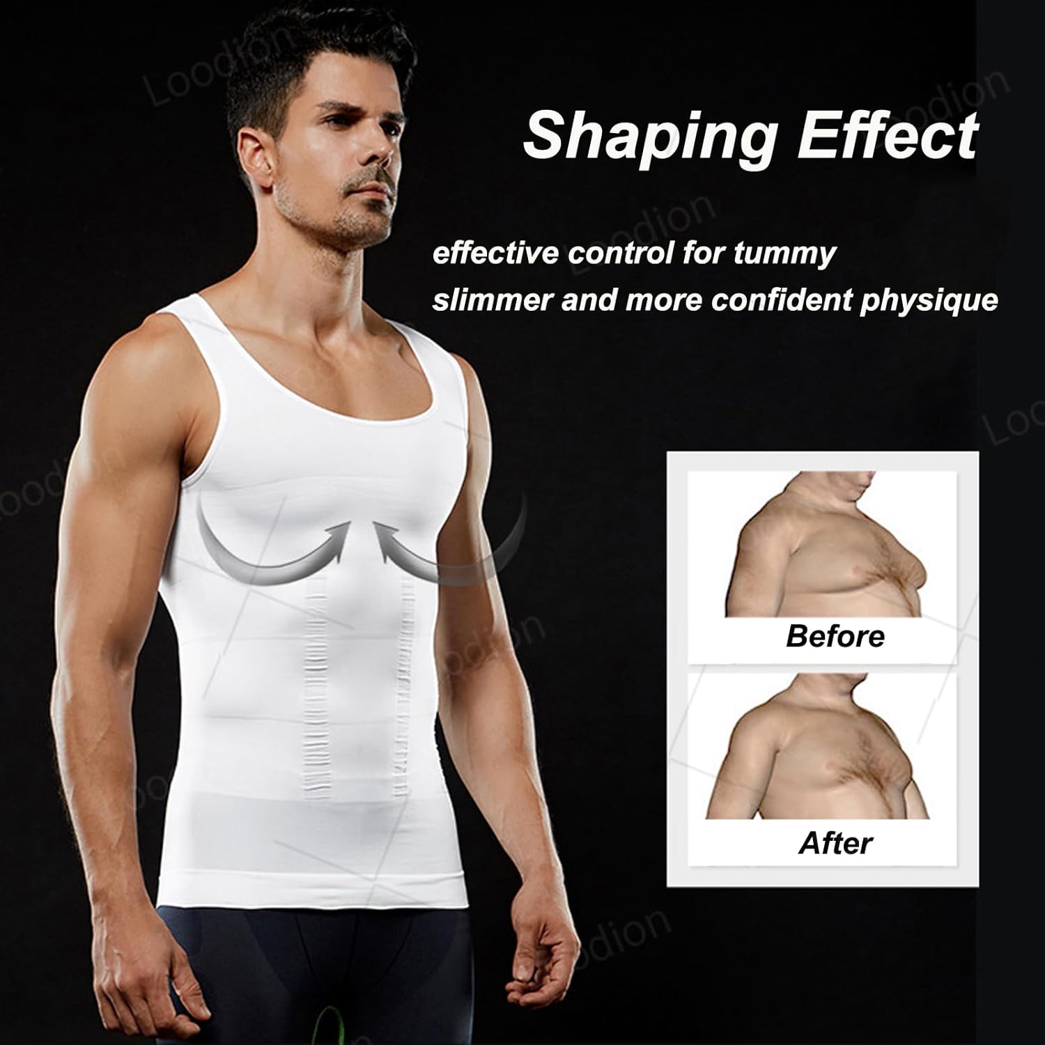 Compression Shirt Mens, Compression Tank Top Mens