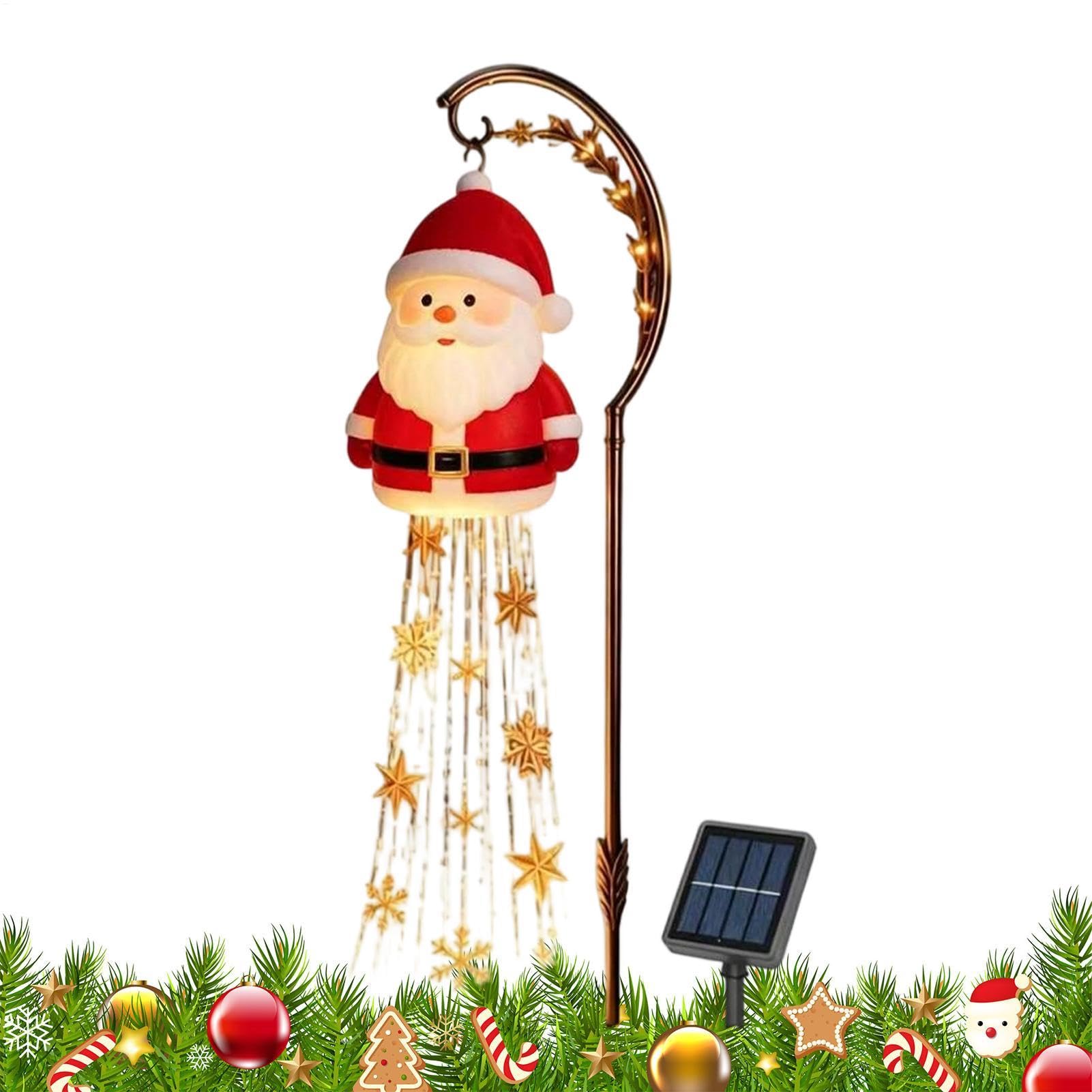 all'aperto di Natale decorativo Natale di neve