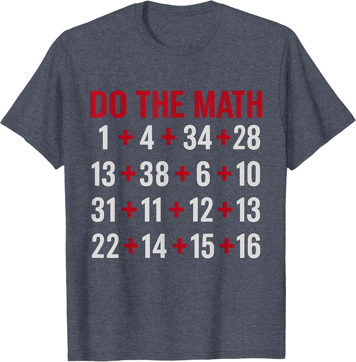 Do the Math 67 Meme – Funny Six Seven 6 7 Math Joke T-Shirt image 3