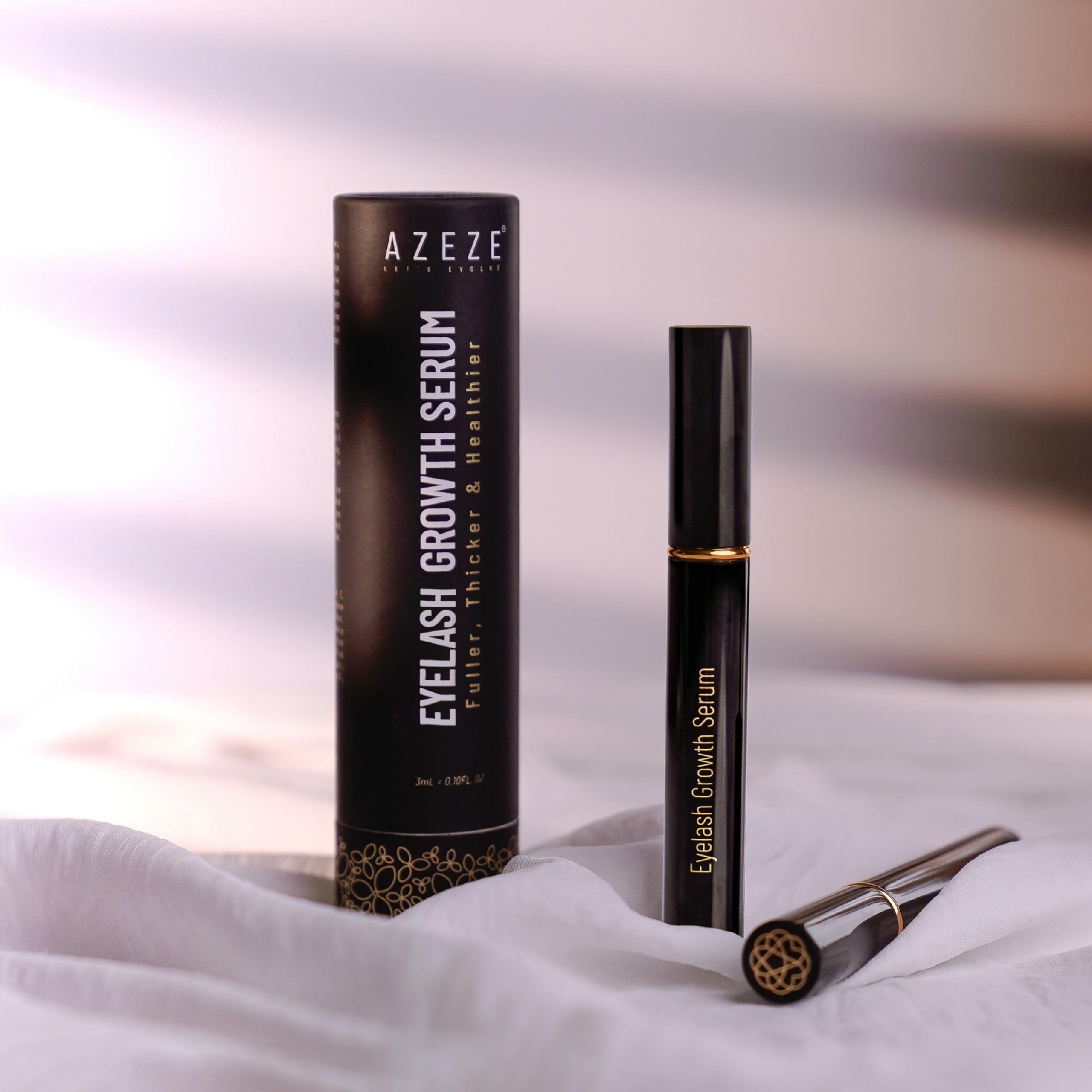 Amazon.com: Azeze Eyelash Growth Serum - Oil-Free Lash Serum for