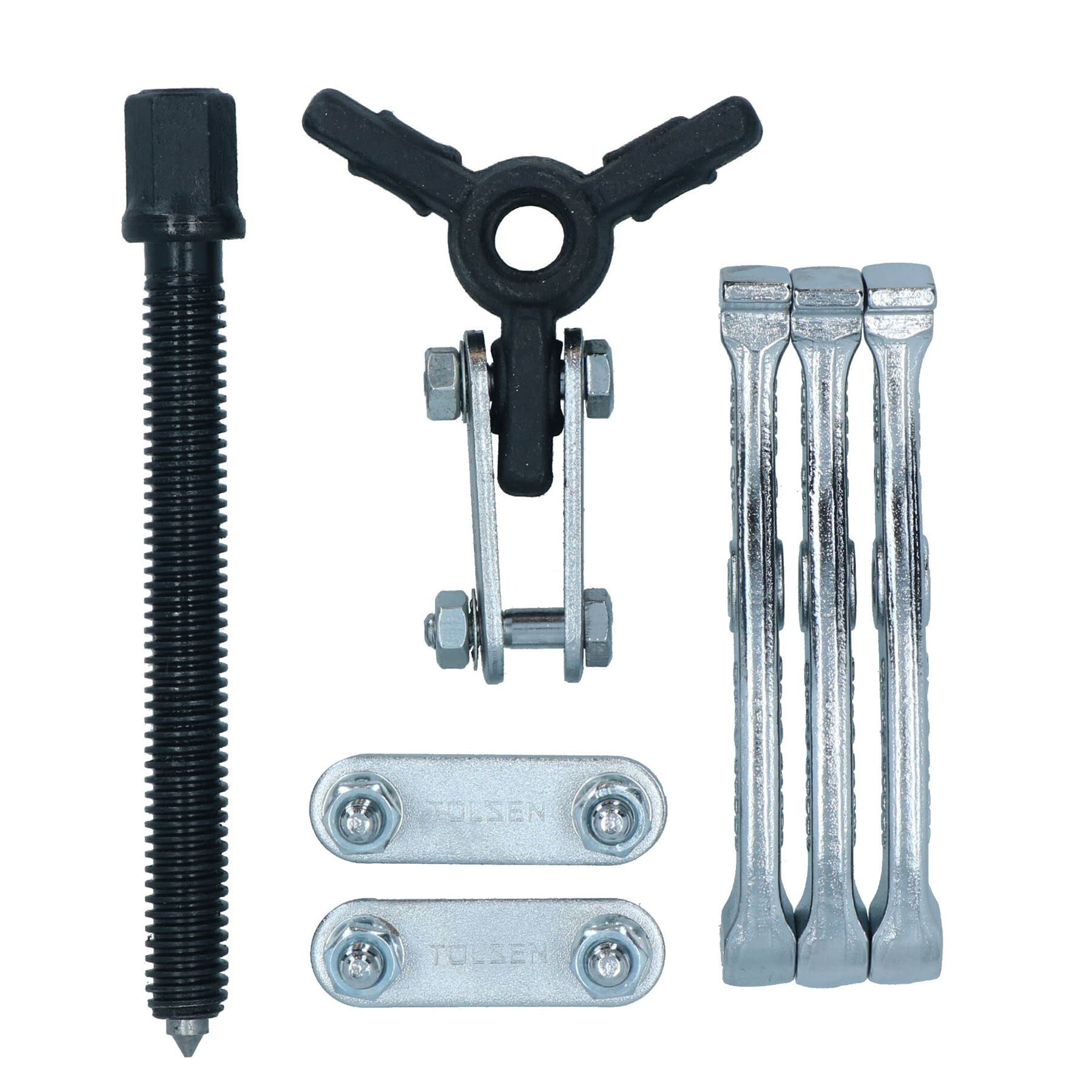 AB Tools Industrial 3” / 75mm 3 Leg Jaw Gear Puller Remover Removal Internal External