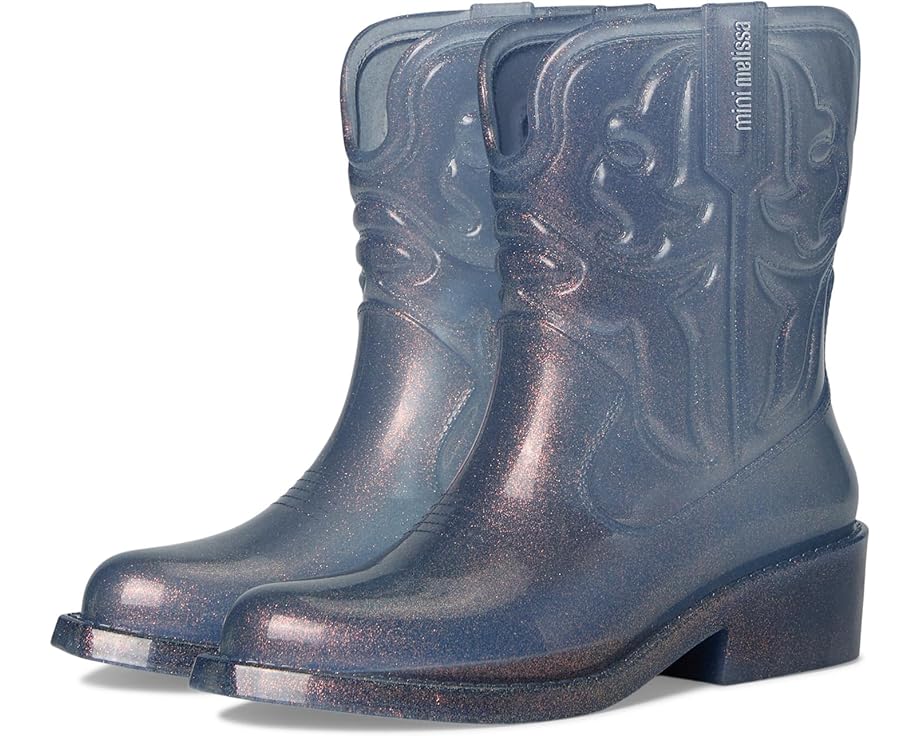 Mini Melissa Texas Boots (Little Kid/Big Kid) - Pair View