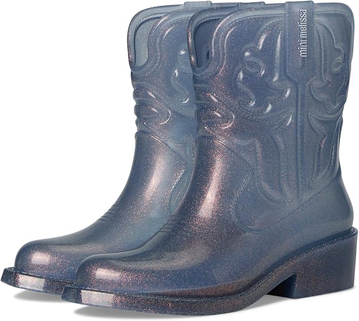 Детские ботинки Mini Melissa Texas Boots (Little Kid/Big Kid)