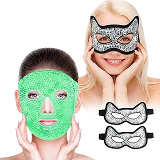 Paquete de máscaras faciales frías CONBELLA p...