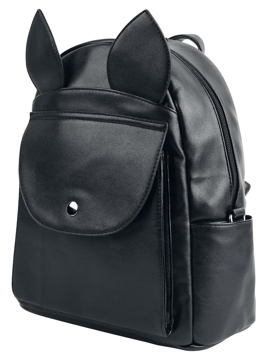 Banned Apparel Waverly Faux Leather Backpack