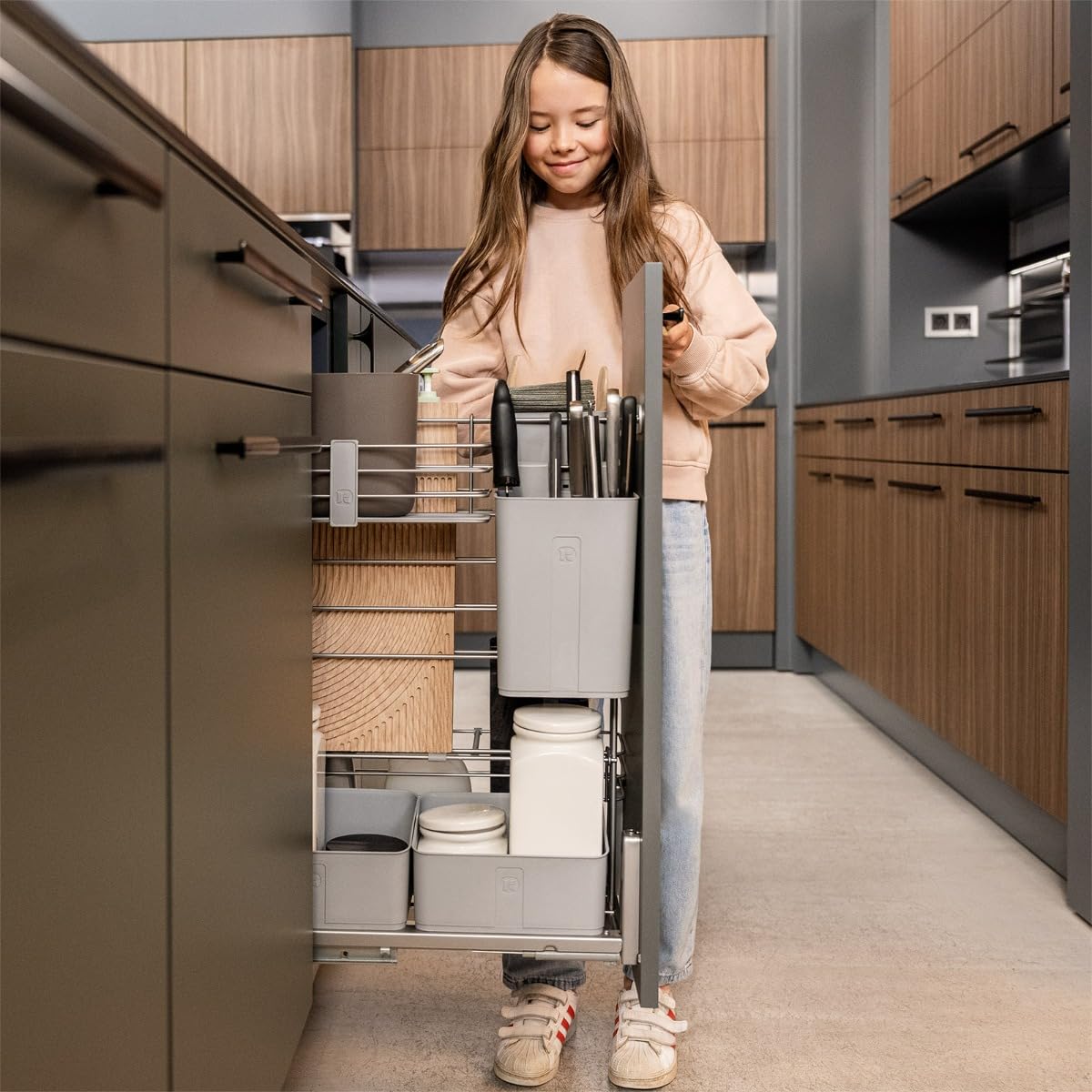 SO-Tech® CookingAGENT Sistema Inteligente para Utensilios para cocinar Equipamiento para Mueble bajo