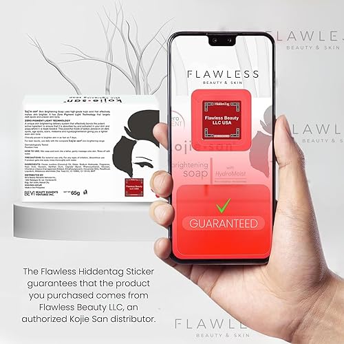 Miniatura 4 de Jabón para aclarar la piel Kojie San, paquete de 6 jabones (6 x 2.3 oz) por Bevi Elements