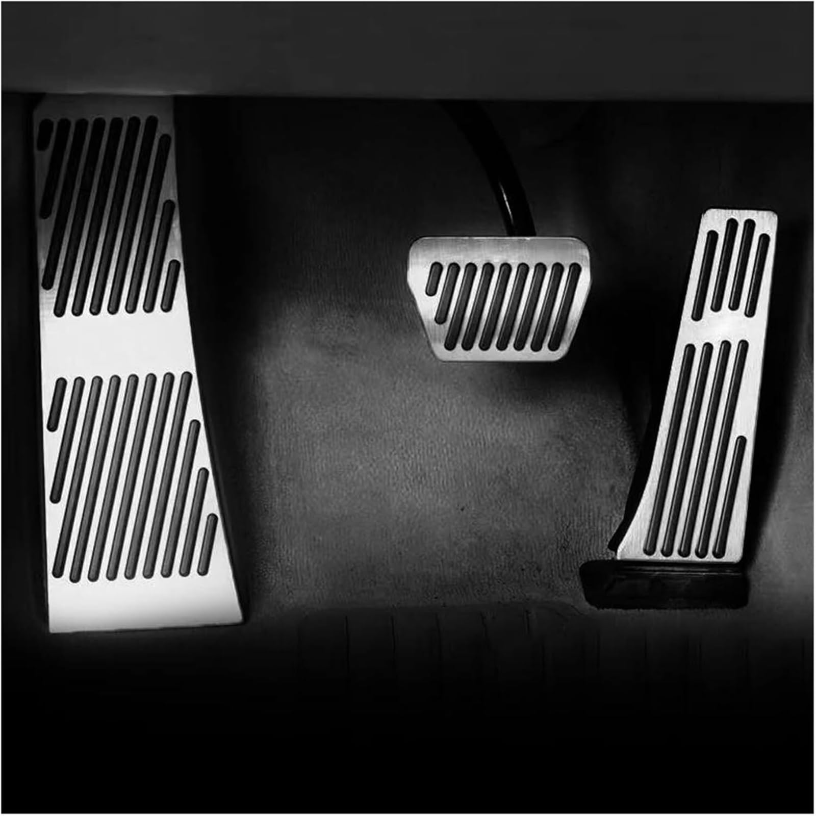 pédale de voiture Coussinets de pédales voiture antidérapants pour BMW IX5 IX 2021-2024