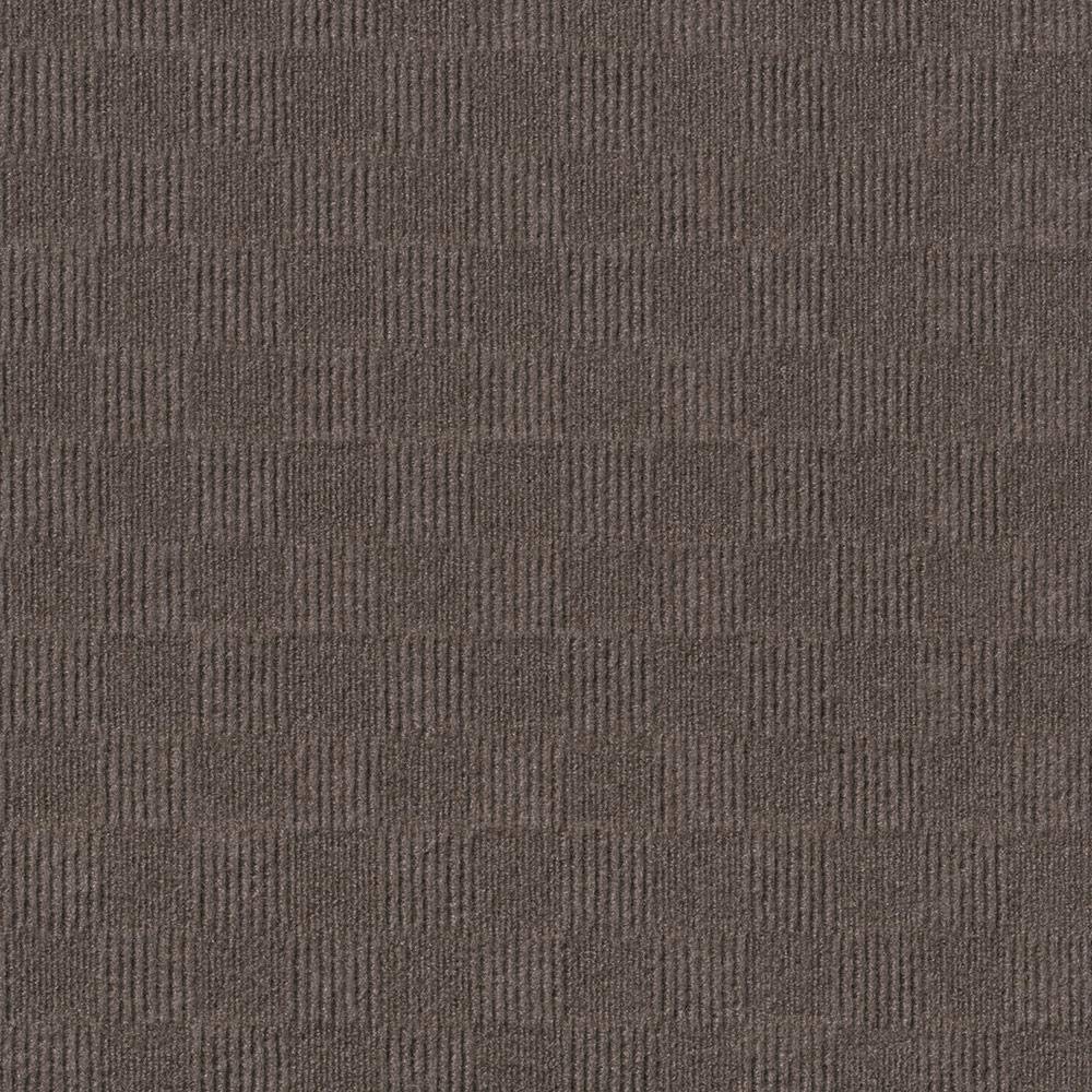 FOSS FLOORS 7CDMN4915PK Crochet Peelnstick,TilsN49,Espresso,PK15