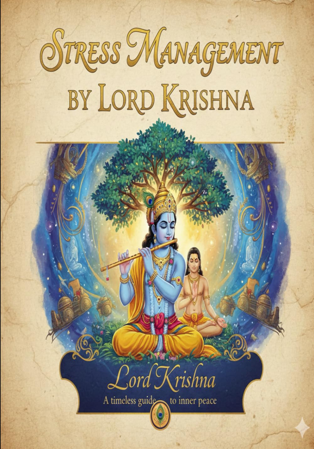 Stress Management by Lord Krishna: A Scientific Guide for Students Inspired by the Bhagavad Gita