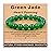 AD Beads Handmade Gemstone Stretch Elastic Bracelet Crystal Healing Reiki Nature\'s Beauty and Spiritual Essence Unisex (10mm, Green Jade (Heart Opening))