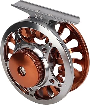 Amazon | フライフィッシングリール、3/4 ラージアーバー 効率的