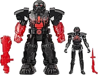 STAR WARS Epic World of Action Dark Trooper Mech Force Suit, 6.5-Inch Mech Suit & 4-Inch Action Figure, Toys for Boys & Gi...