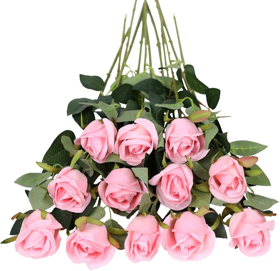 Amazon.co.uk Single Stem Artificial Flowers