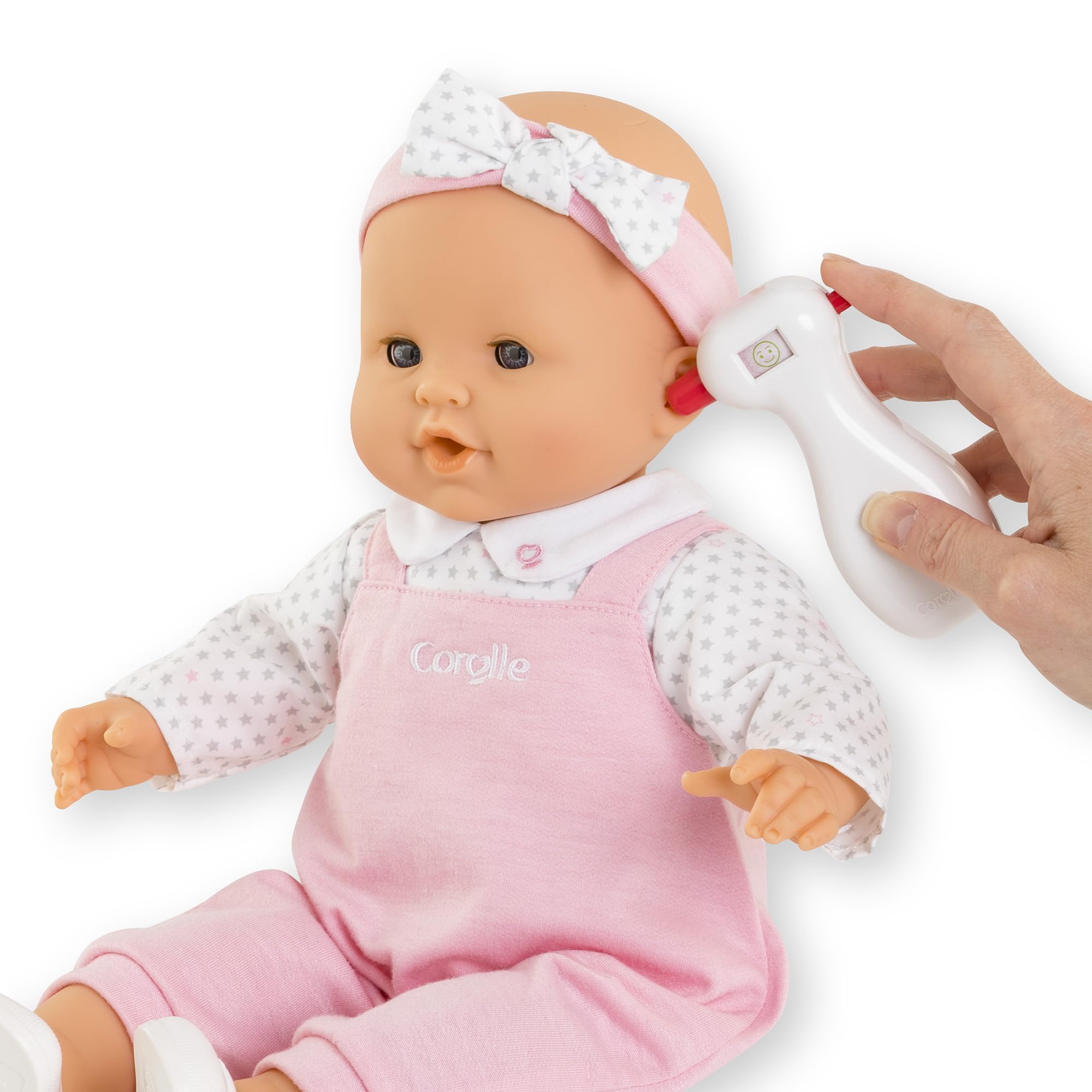 Corolle - Walizka lekarska i akcesoria, 8 akcesoriów, dla lalki 30 cm, od 18 miesięcy, 9000111140