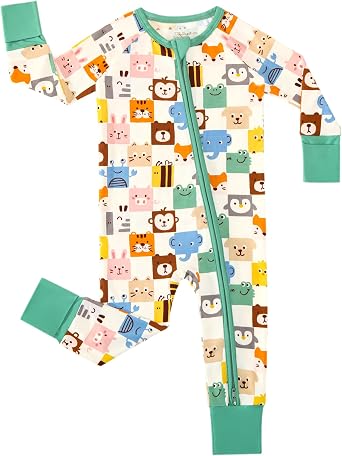 Baby Boys Girls Romper Infant Toddler Unisex Long Sleeve Pants Jumpsuits Soft One Piece Bamboo Viscose