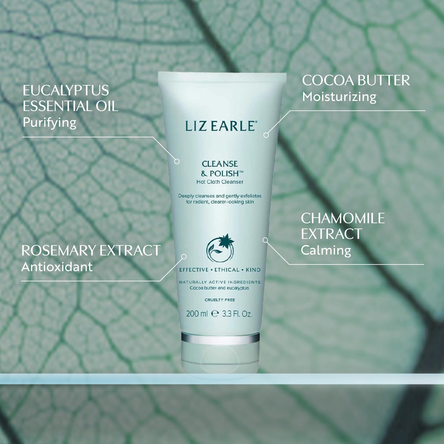 Liz Earle Cleanse & Polish Hot Cloth Facial Cleanser