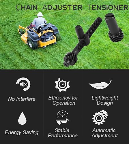 Miniatura 2 de Tensor de cadena Tensor Cortacésped Ajustador de cadena Tensor de cadena Motosierra para 2500 Timberpro Lawnflite 0635231132314