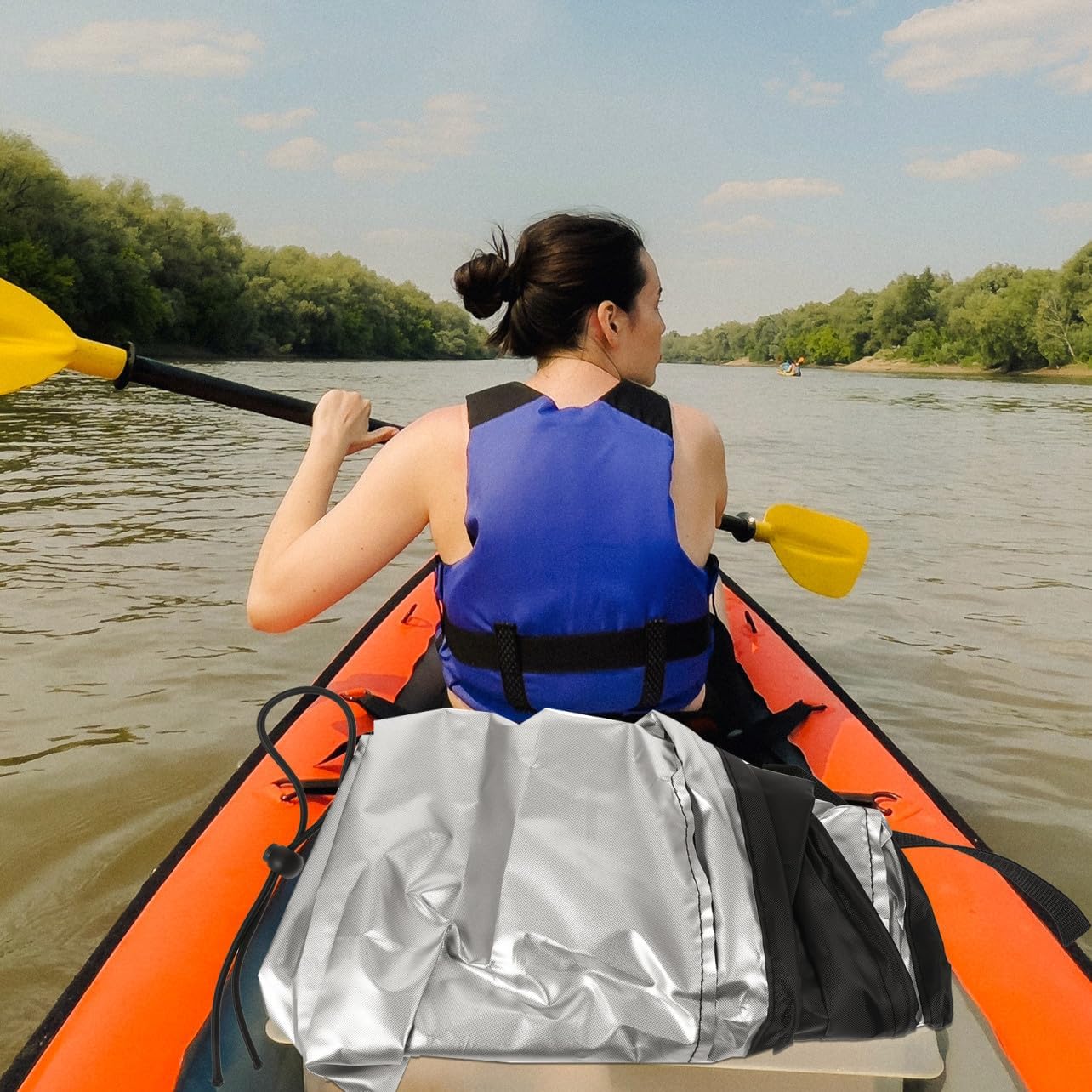 Abaodam 3pcs Kayak Seat Cover Uv Drape for Canoes and Kayaks Dust and Accessory
