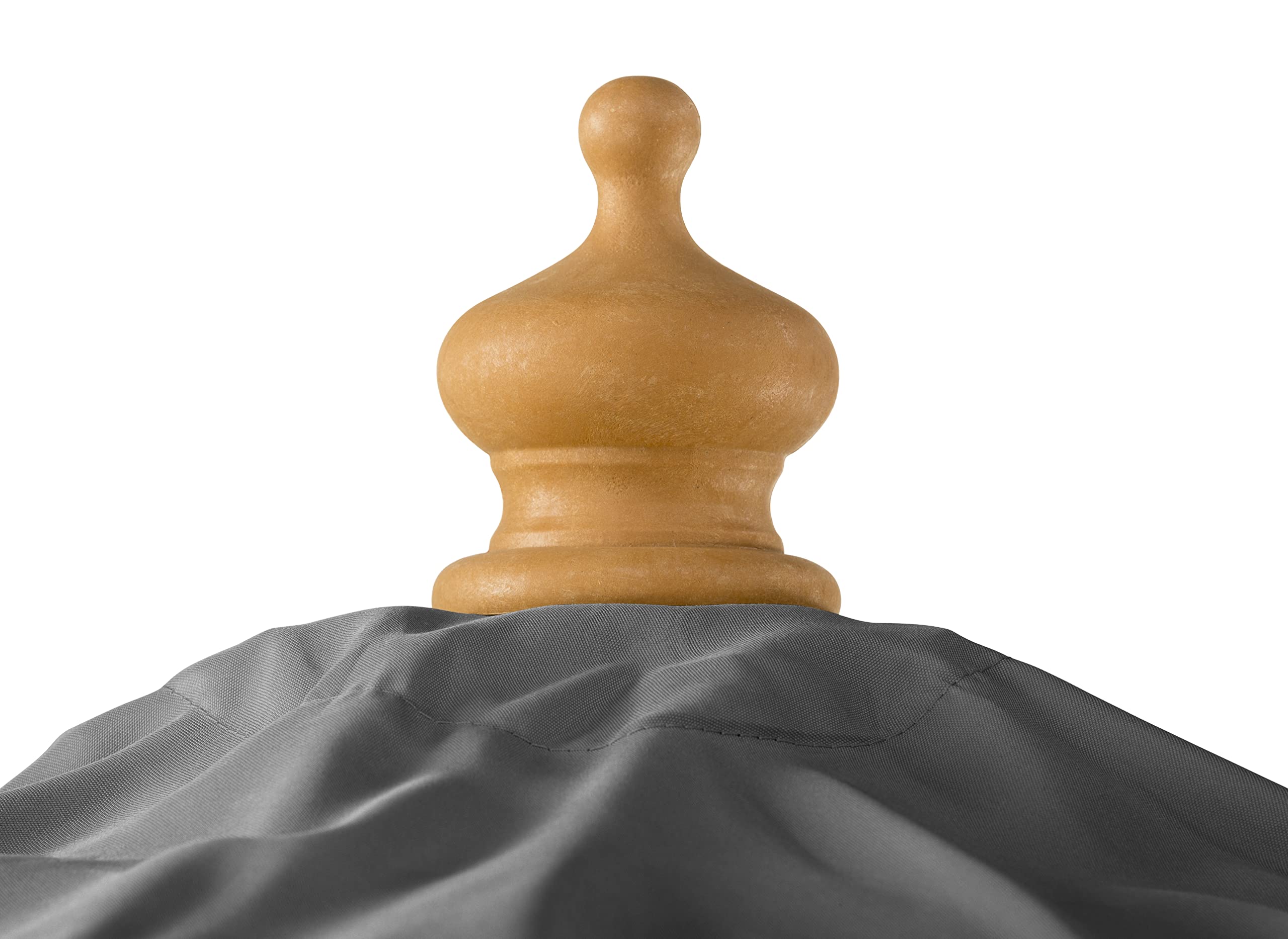 Schneider Sonnenschirm Malaga, anthrazit, 300 cm rund, 614-15, Gestell Alu/Stahl, Bespannung Polyester, 7.2 kg