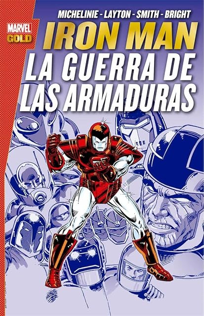 Portada de Ironman: La Guerra de las Armaduras
