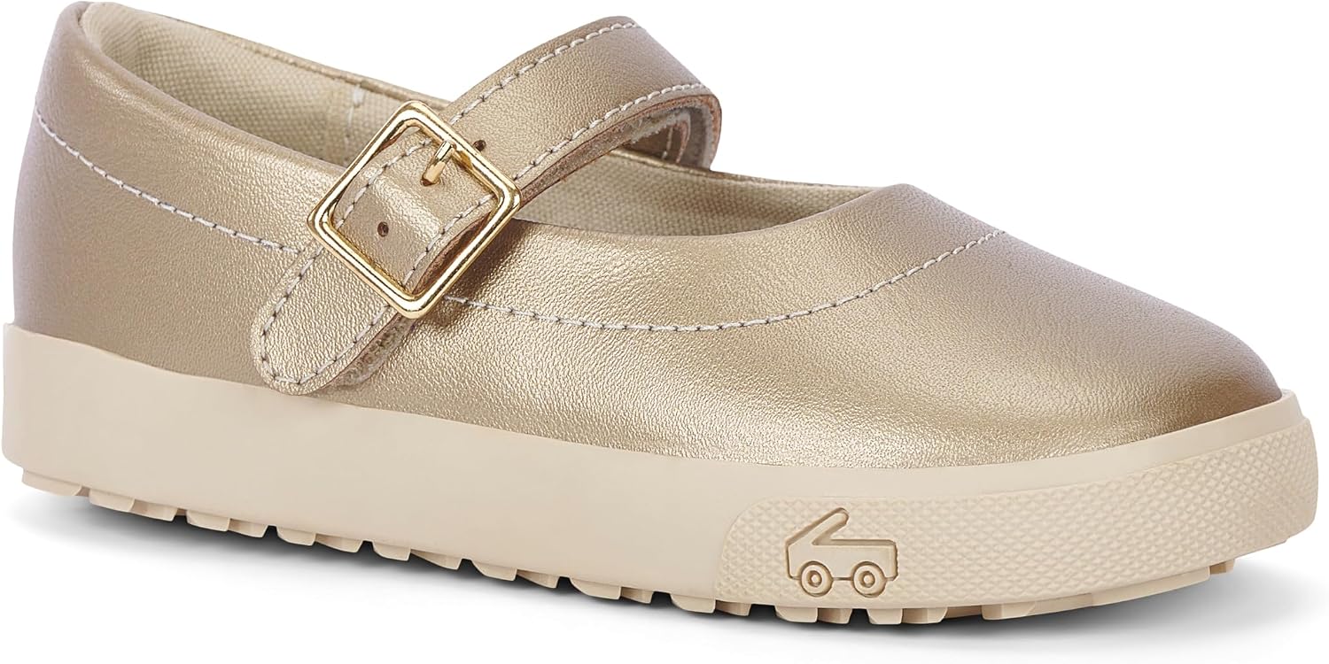 See Kai Run - Lucia Mary Janes - Flat Sandal for Girls