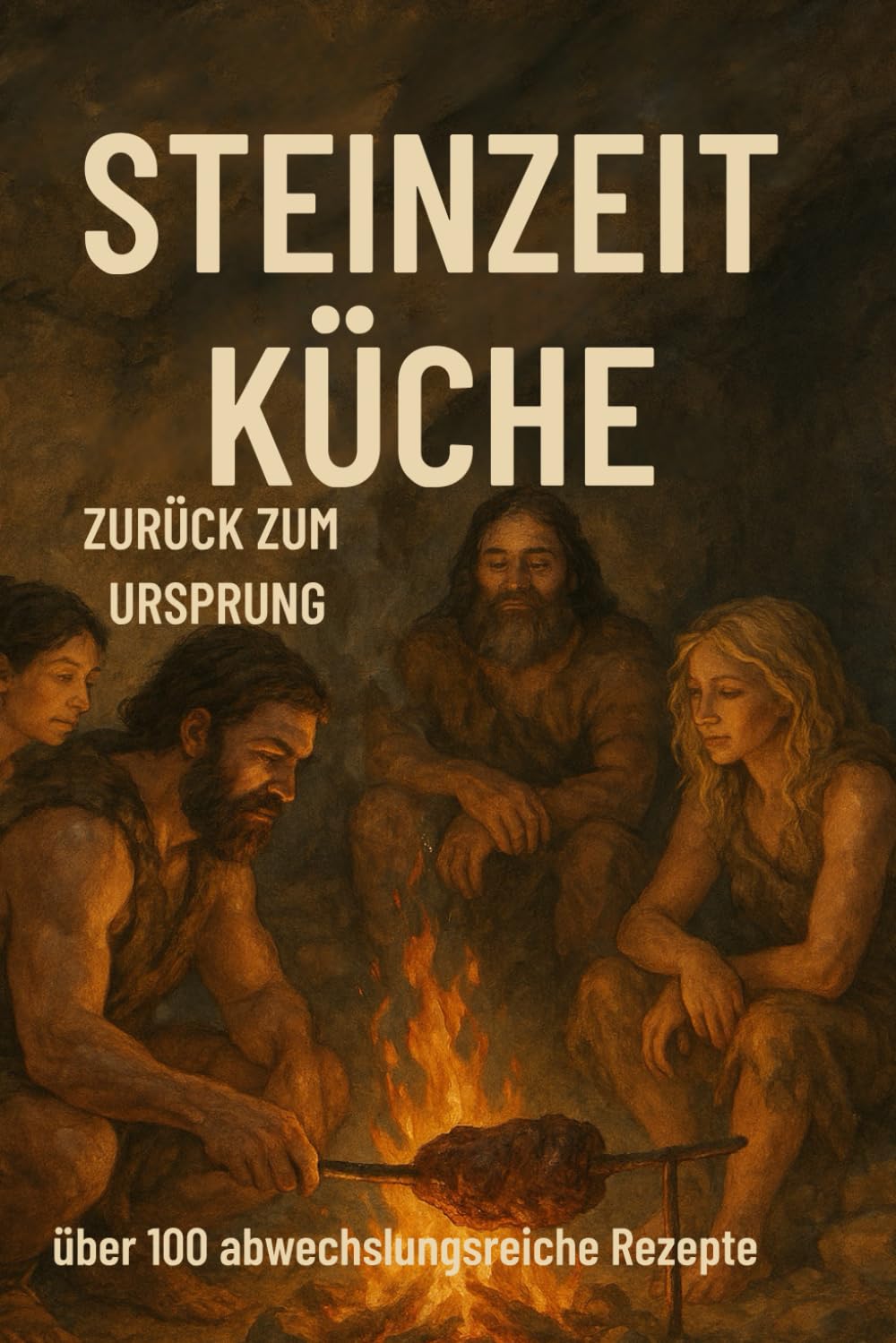 STEINZEIT KÜCHE - Zurück zum Ursprung: Natürlich genießen: über 100 einfache Paleo-Rezepte für jeden Tag – gesund, schnell & ohne Zucker