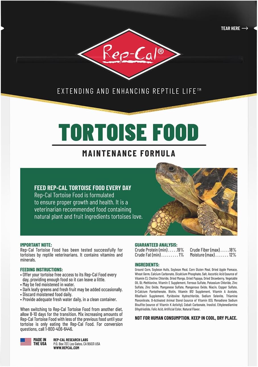 Rep-Cal alimento para tortugas 12 oz miniatura 1