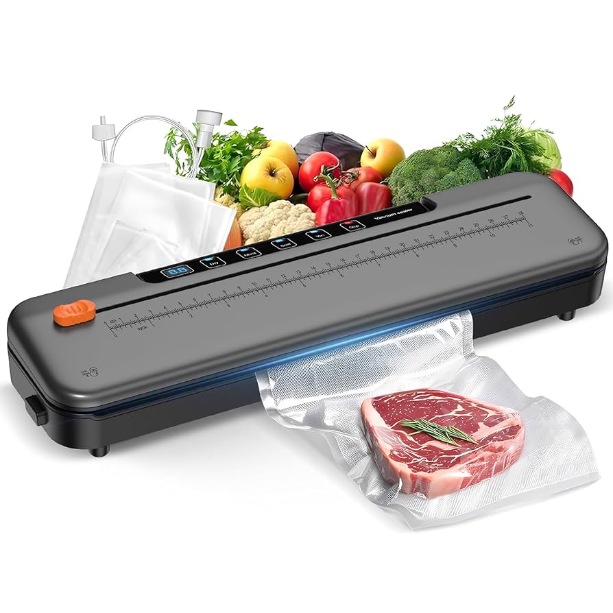 HO ホハフ　真空　7570B Amazon.com: 75kPa Compact Vacuum Sealer Machine For Food, 6