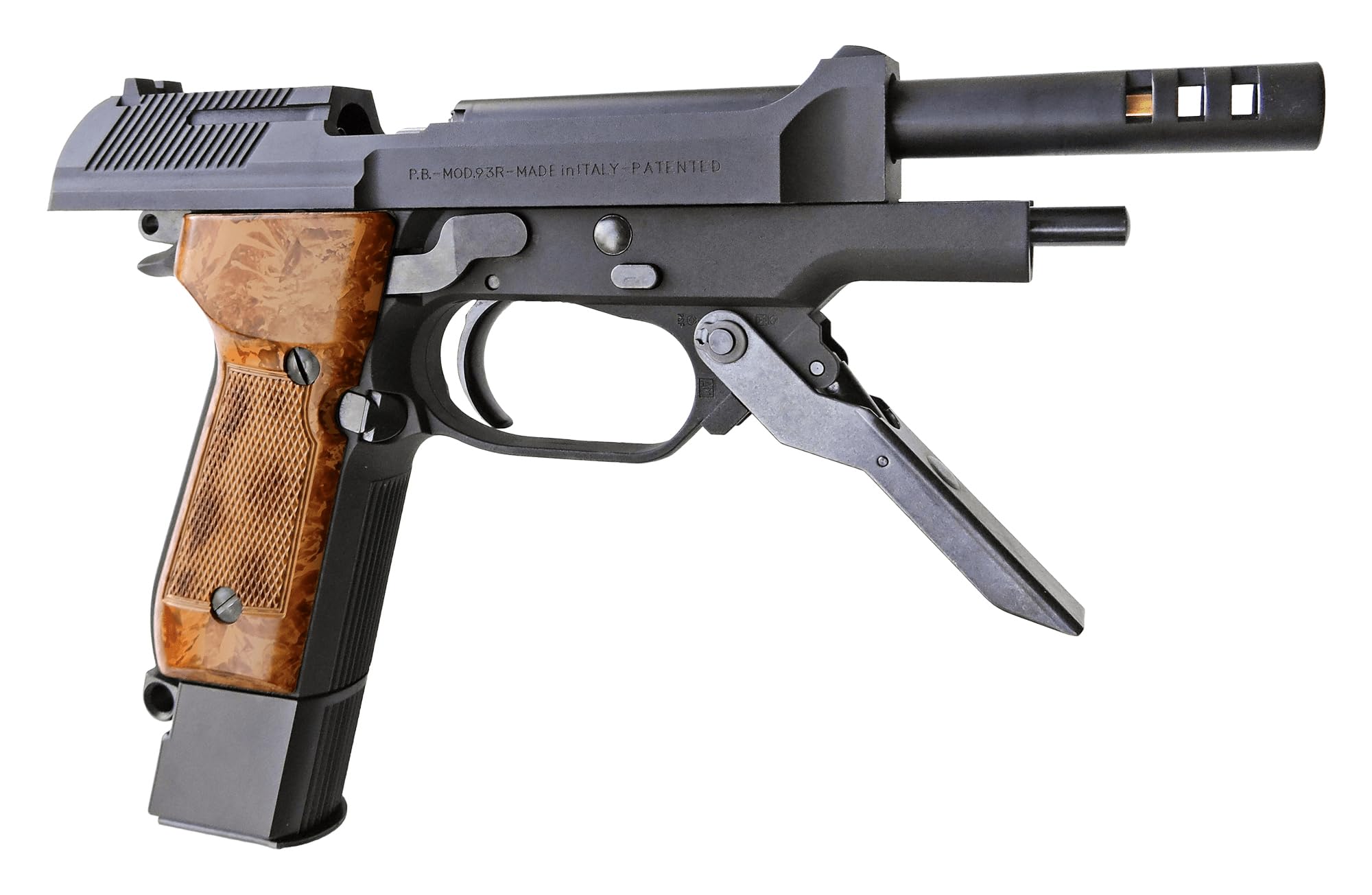 Amazon | KSC M93R-AG ファーストバージョン ヘヴィウェイト 18歳以上