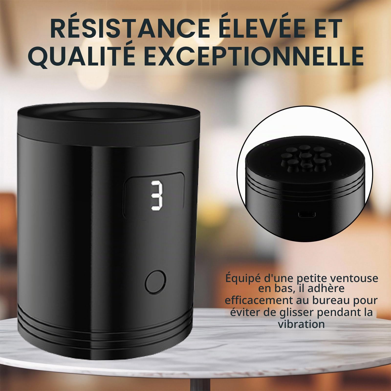 Mélangeur Vortex, Fonction Tactile Agitateur Peinture de Laboratoire 5200 tr/min Mini Liquid Lab Paint Mixer Shakers Mélangeur D'encre Pigmentée électrique Mixeur Vortex de Laboratoire