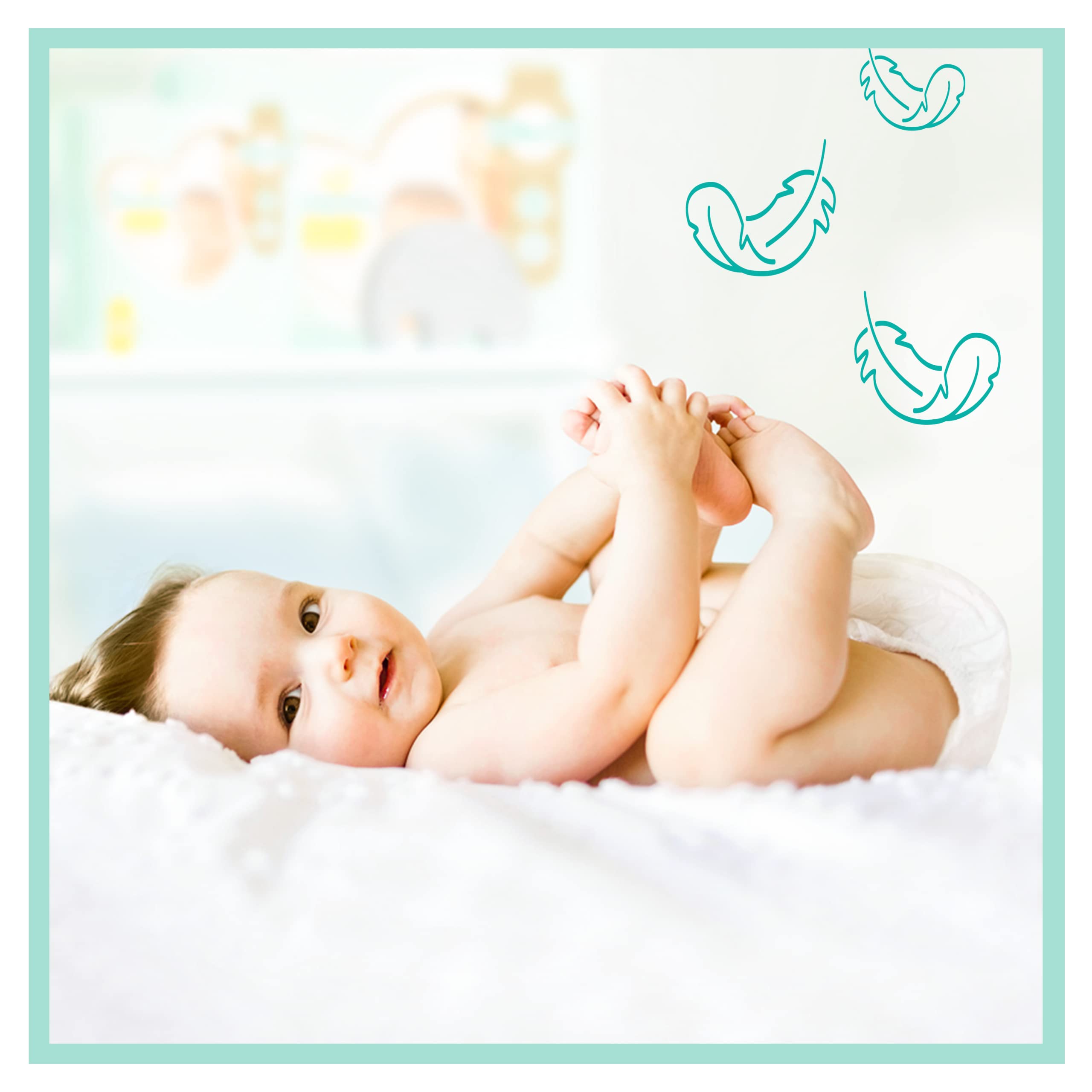 Pampers Premium Care 2 - Pañales (pequeños, 240 unidades)