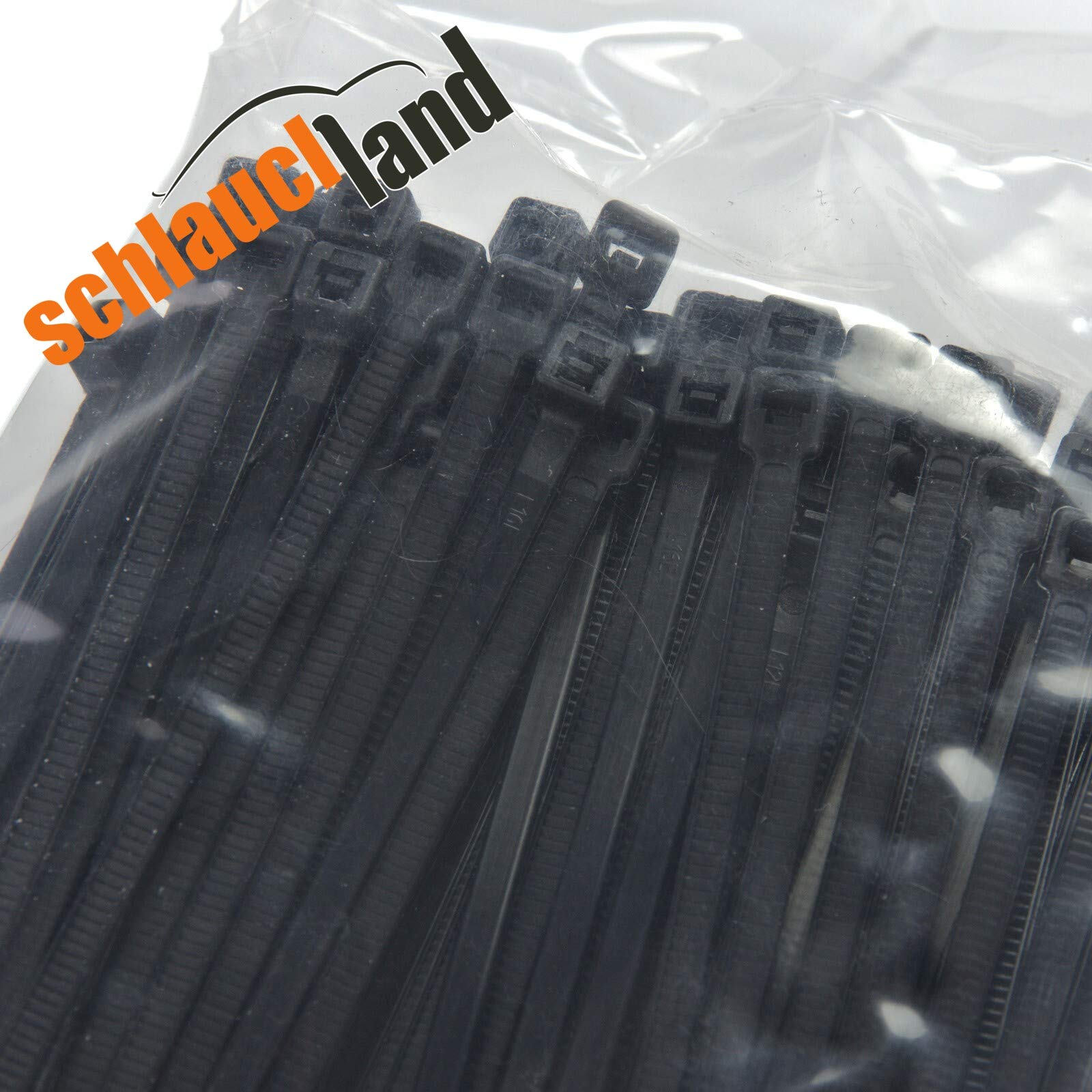 100x Kabelbinder Nylon 8,8 x 1020 mm schwarz PROTECTOX ** 100 Stück Schlauchbinder 102cm ** GROSSE AUSWAHL Breiten 2,5/3,6/4,8/7,6/8,8/12,4 mm & Länge 10-150 cm