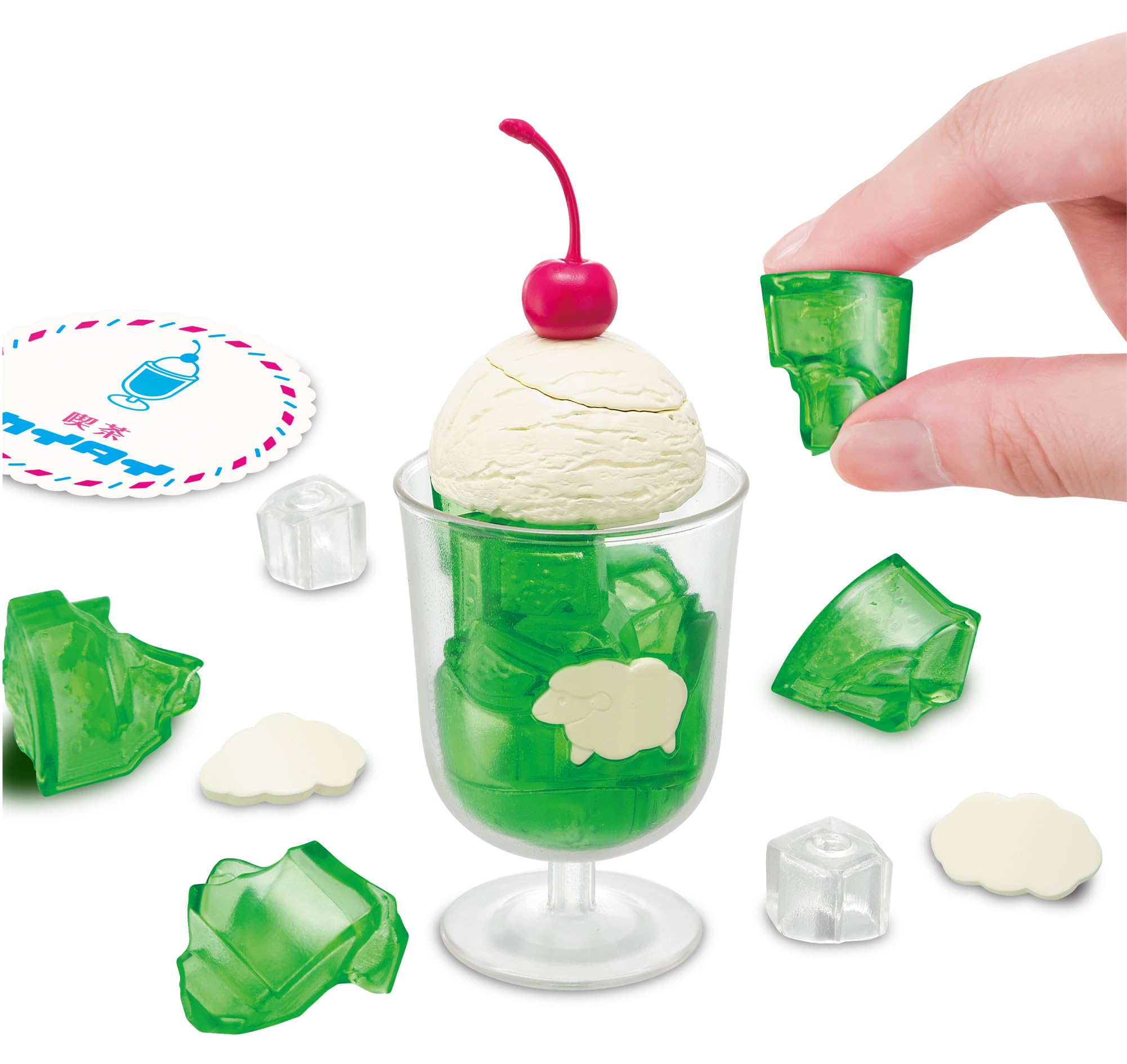 Amazon.com: MegaHouse - Kaitai - Cream Soda Puzzle Kaitai Puzzle